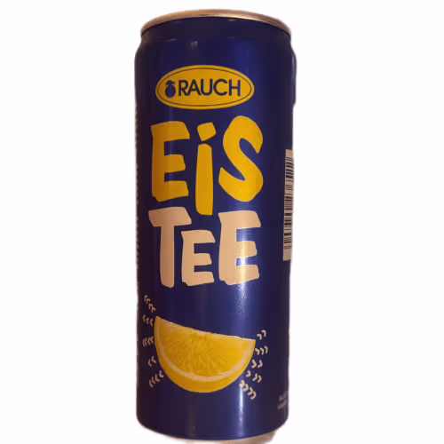 Rauch Eistee Lemon 0,33l