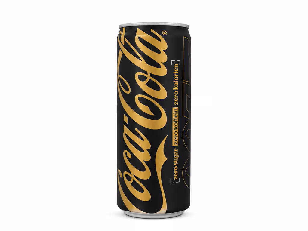 Coca Cola Zero Sugar Zero Koffein (0.33l)