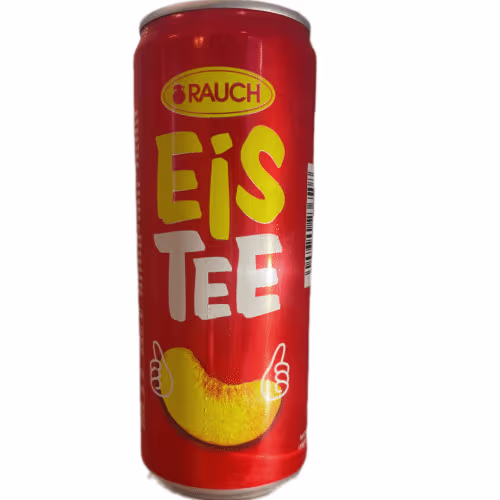 Rauch Eistee Pfirsich 0,33l