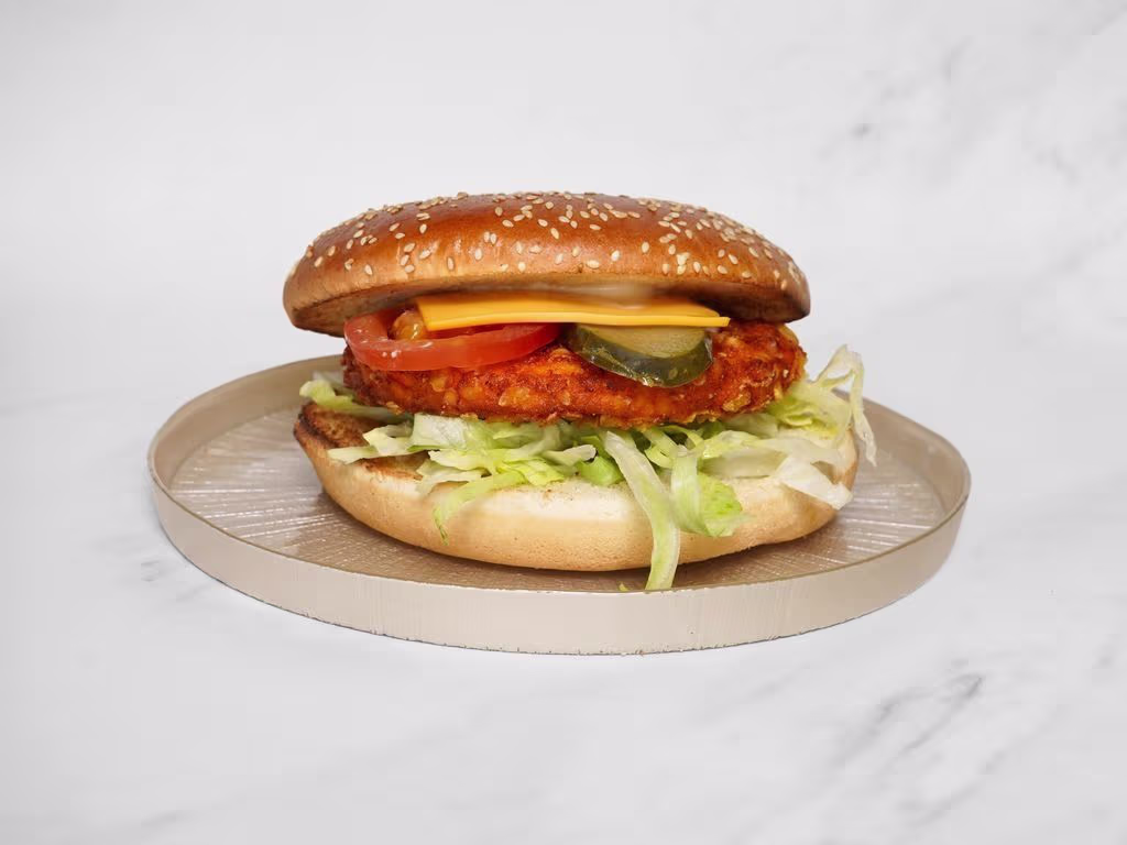 Crispy Chickenburger - 100g