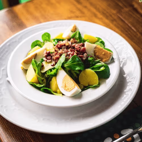 Knackiger Vogerlsalat