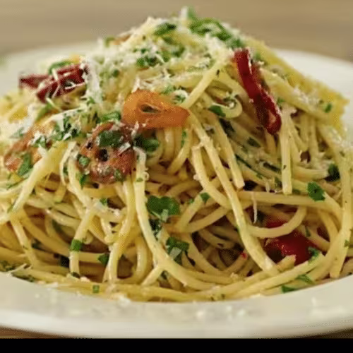 Spaghetti Aglio Olio e Peperoncino