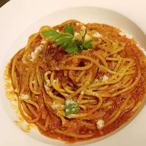 Spaghetti all'Arrabbiata