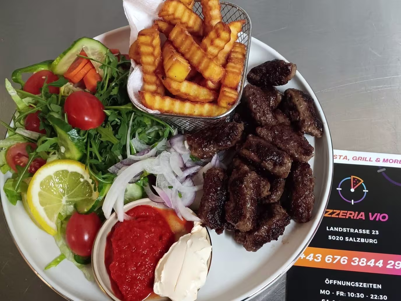 Cevapcici