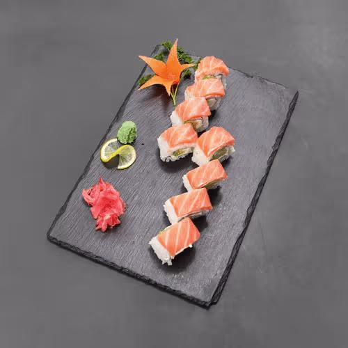 Sake Philadelphia Roll (8 Stück)