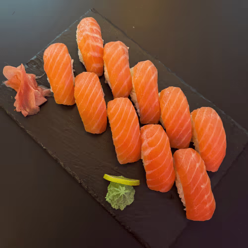 Lachs Nigiri 10 Stück