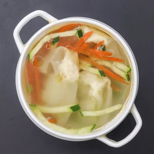 Wan-Tan Suppe Chicken