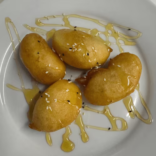 Gebackene Äpfel (4 Stück)