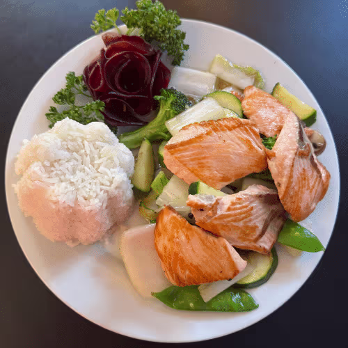 Lachsfilet