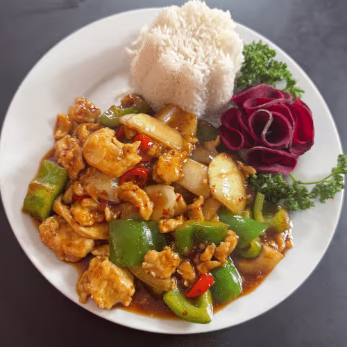 Kung Pao (sehr scharf)