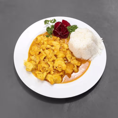 Curry Huhn