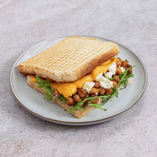 toast.ed Toast Crispy Hummus