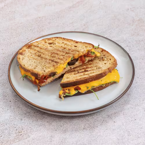 Veggie Toast Healthy