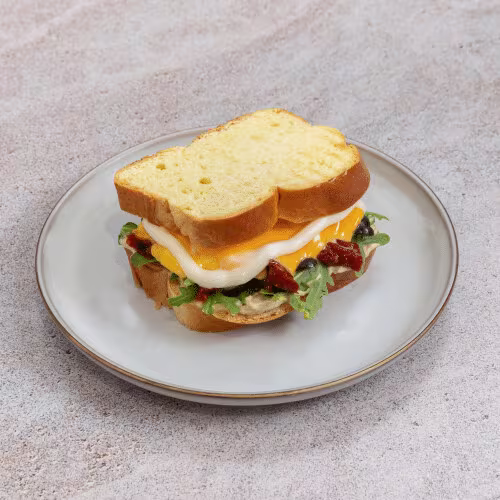 Egg Drop Toast Mediterran