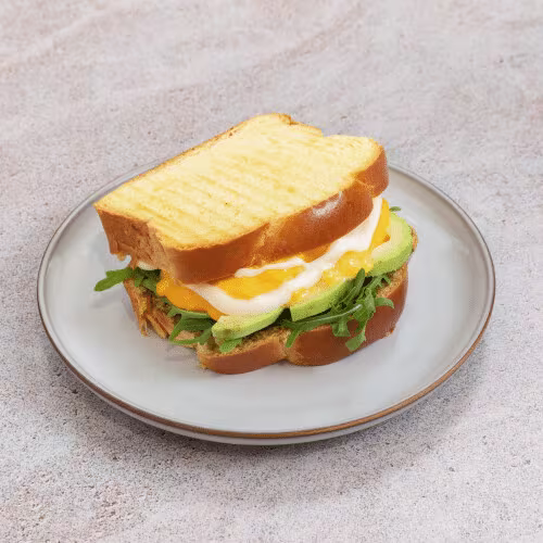 Egg Drop Toast Klassisch