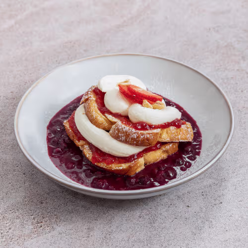 French-Toast Very Berry