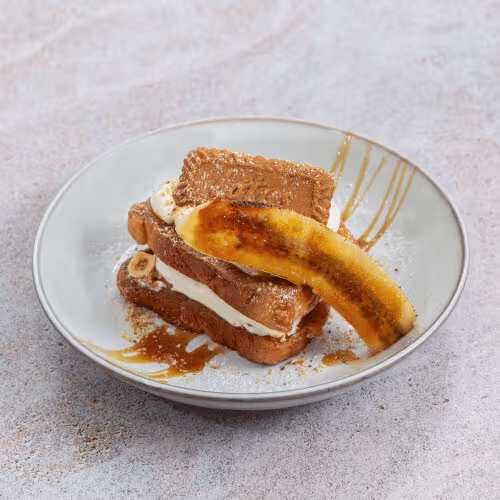 French-Toast Biscoff Dream