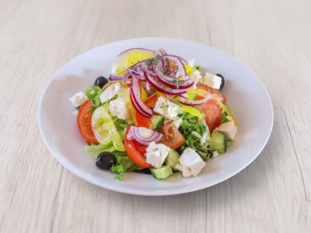 Griechischer Bauernsalat