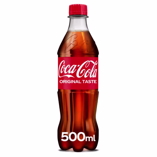 Coca-Cola Regular - PET 500ml