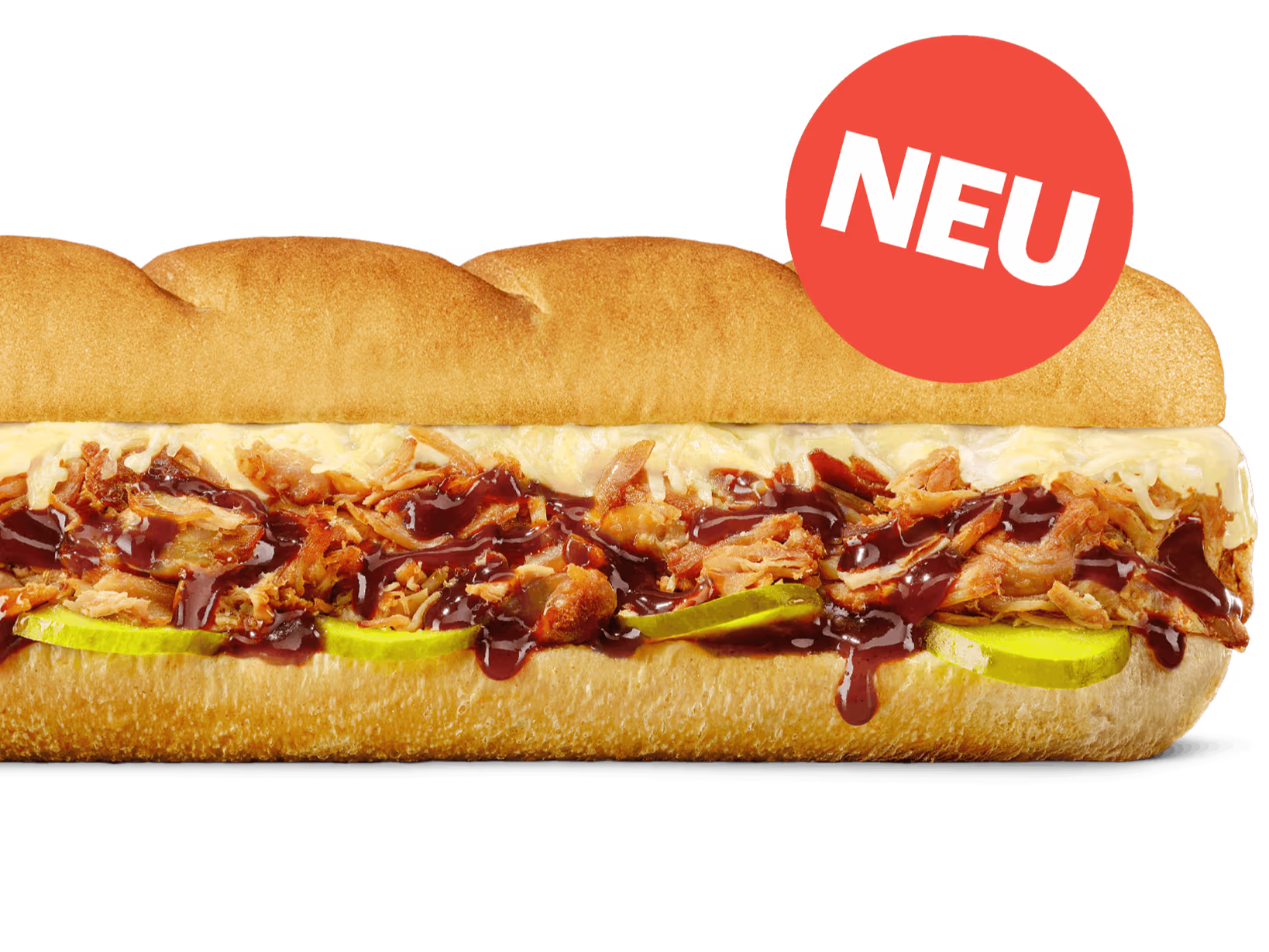 BBQ Pulled Pork Sub