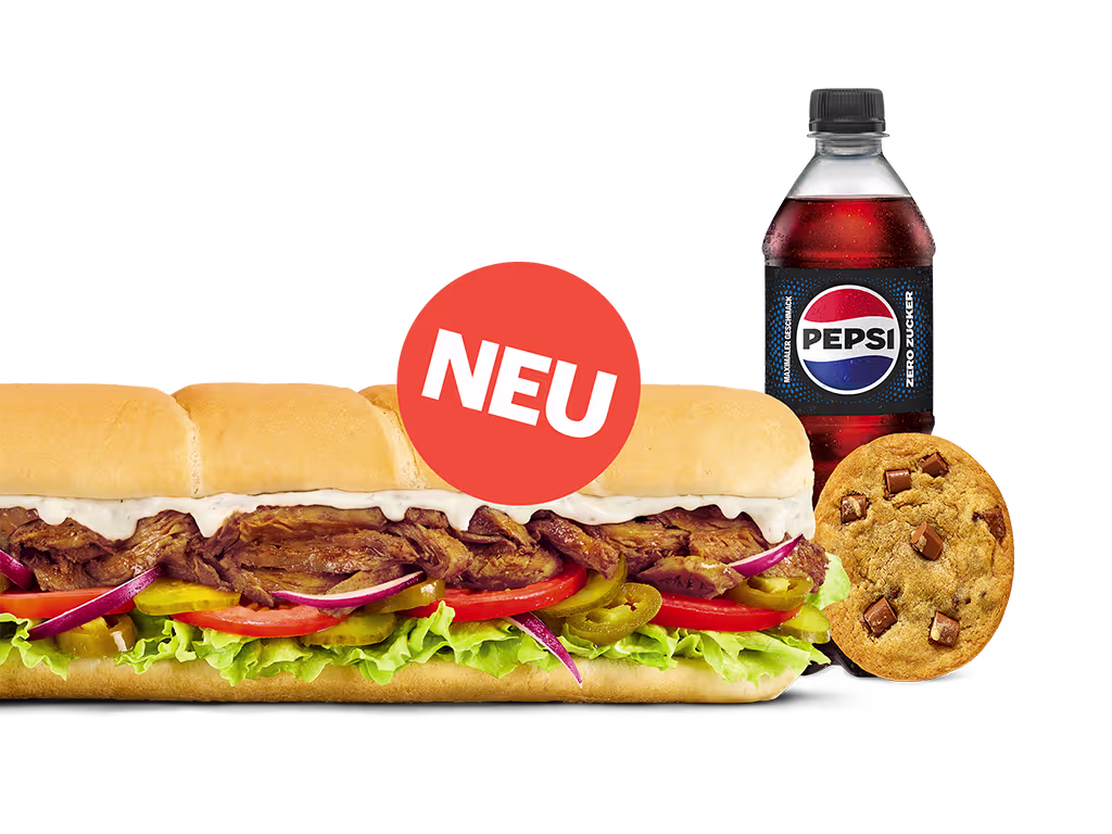 Sparmenü - Plant-based Dölicious Chicken Sub