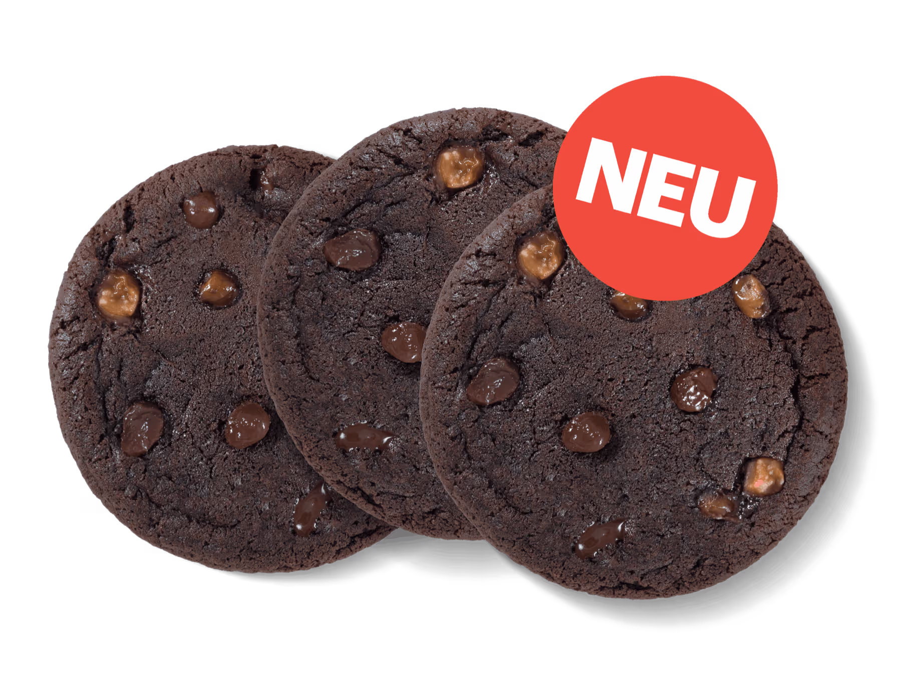 3x Salted Caramel Brownie Cookie