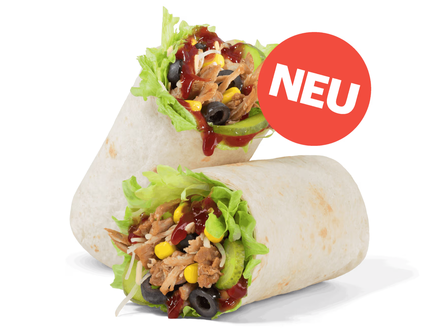 BBQ Pulled Pork Wrap