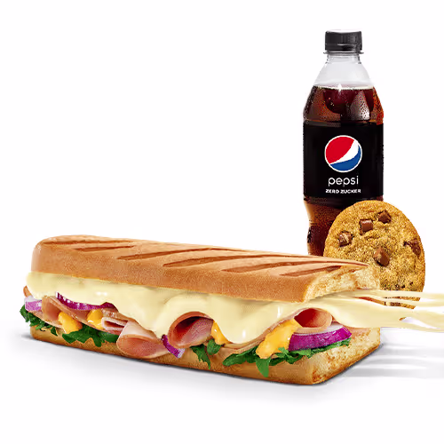 Sparmenü - Chick'n'Garlic Panini