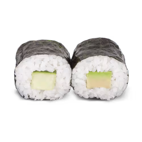 Yasai Maki (groß, 18 Stück, vegan)