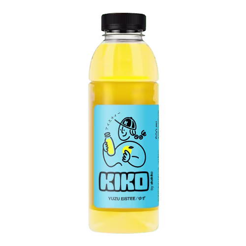 Kiko Yuzu Ice Tea 0,5l