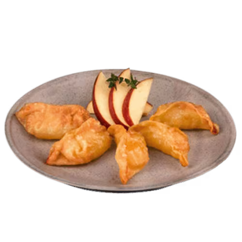 HIT! Apple Gyoza (vegan)