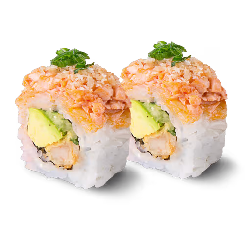Spicy Salmon Roll (pikant, 8 Stück)