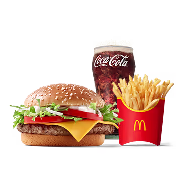 Hamburger Royal TS McMenü