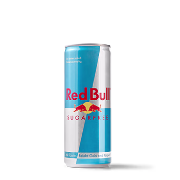 Red Bull Sugar free 0,25l