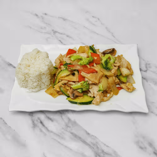 Huhn Chop Suey