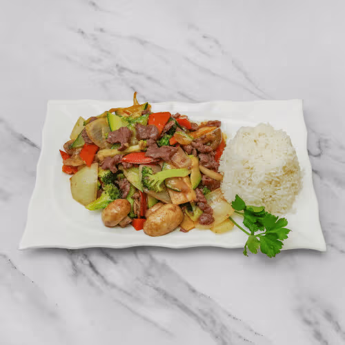 Beef Chop Suey