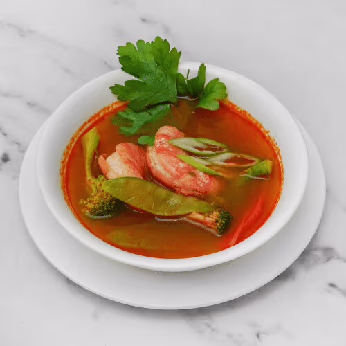 Tom Yam Gong (scharf)