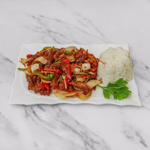 Gan Bian Chicken (scharf)