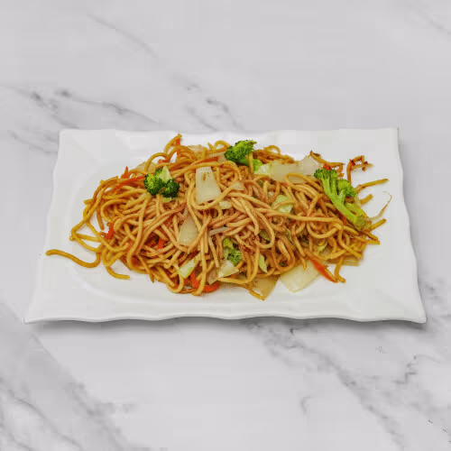 Nudeln mit Wok-Gemüse