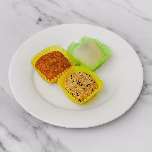 Gemischte Mochi (3 Stück)