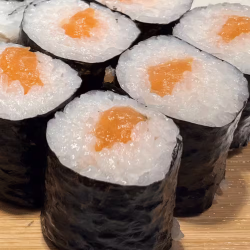 Lachs Maki (12 Stück)