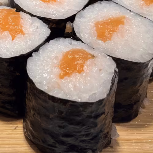 Lachs Maki (6 Stück)