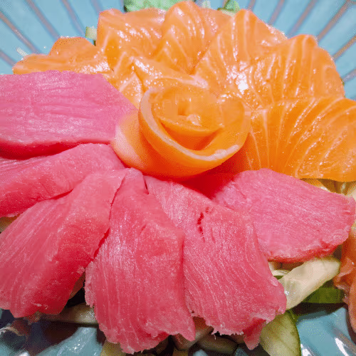 Sashimi Set (18 Stück)