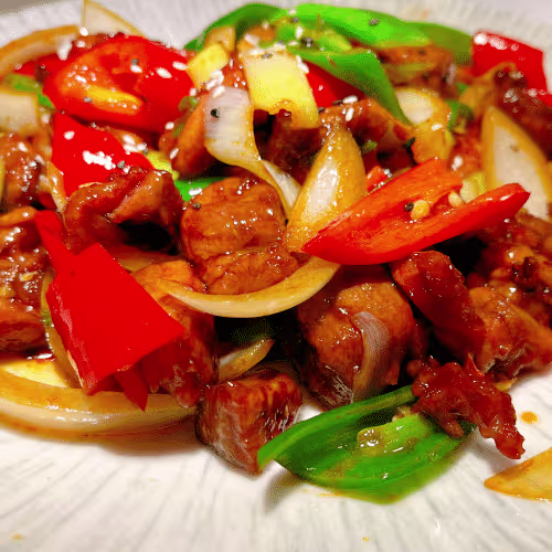 Chili Ente (scharf)
