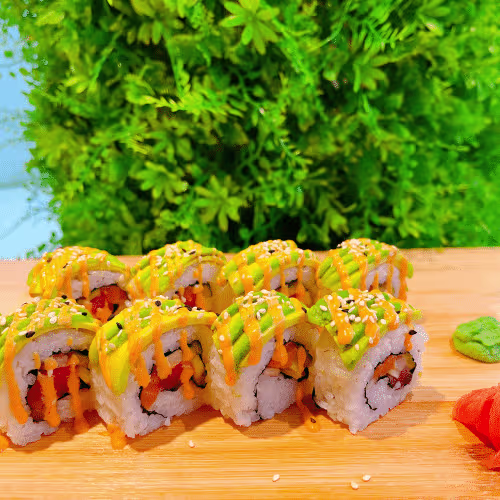 Dragon Roll (8 Stück)