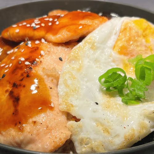 Lachs Donburi