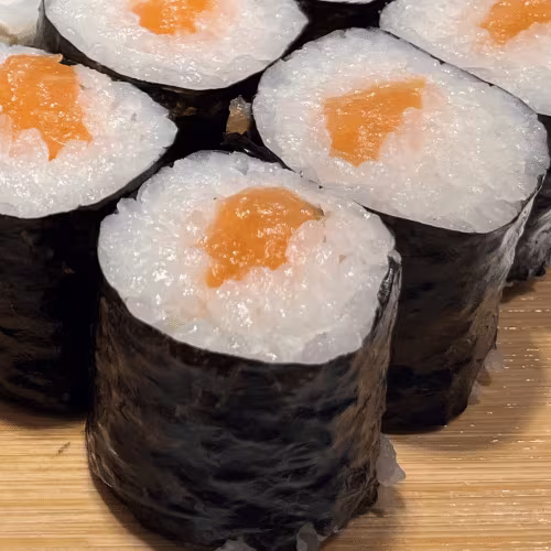 Lachs Maki (18 Stück)
