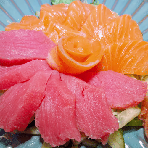 Sashimi Set (klein, 12 Stück)
