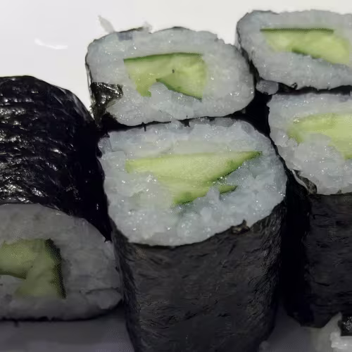 Gurken Maki (6 Stück)