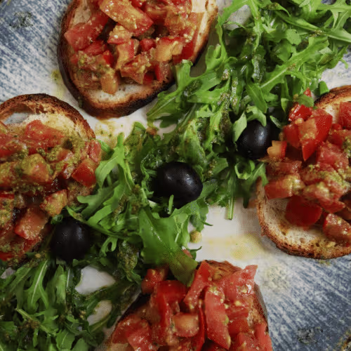 Bruschetta al Pomodoro